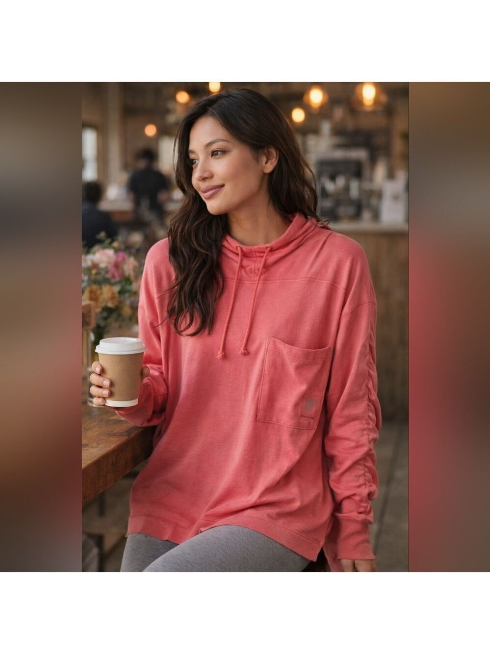 Free People Movement Hot Shot Hooded Layer Pullover | Women’s Small | New W Tags